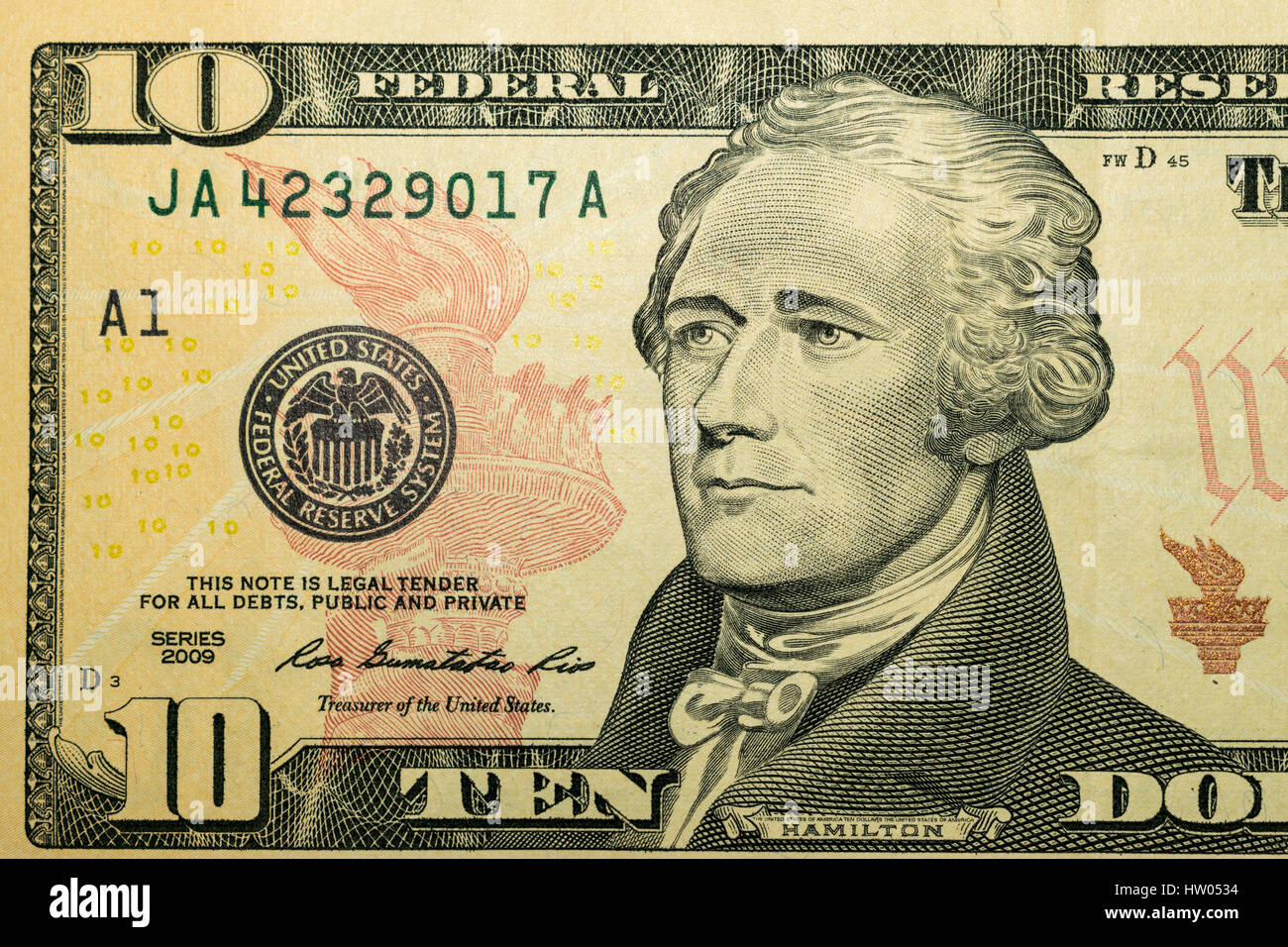 Ten Dollar Bill Close Up Details Stock Photo Alamy ten-dollar-bill-close-up-details-stock-photo-alamy