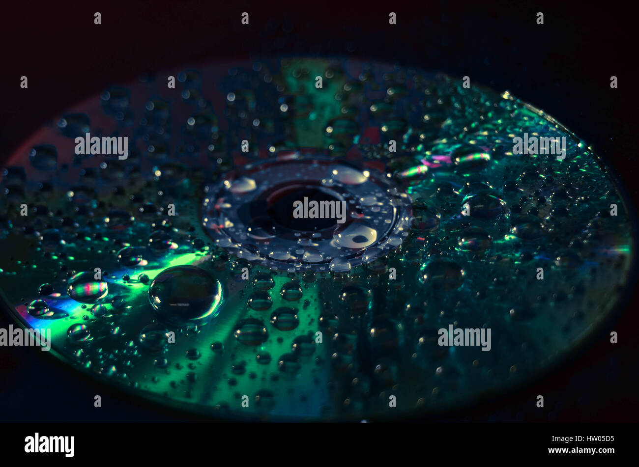 Disc drops hi-res stock photography and images - Alamy
