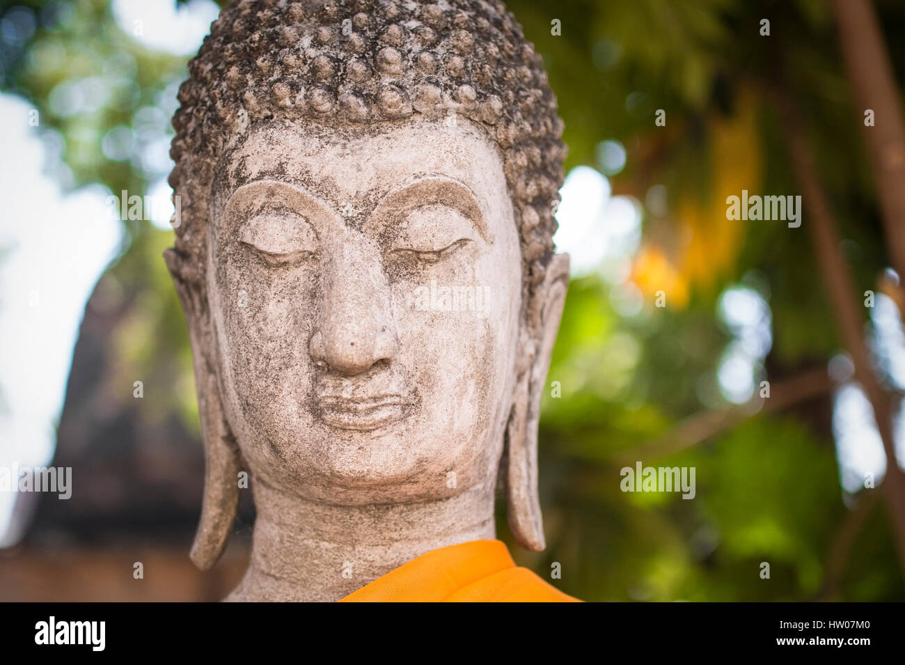 Buddha statue in Thailand Stock Photo Alamy