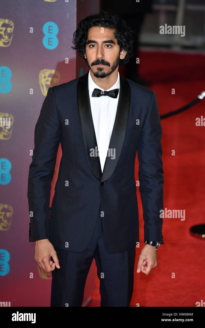 The 2017 EE British Academy Film Awards held at the Royal Albert Hall