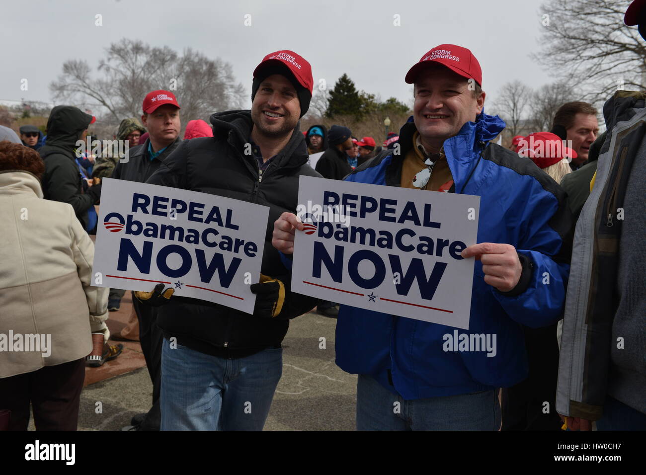 Washington, DC, USA. 15th Mar, 2017. Conservative voters and ...