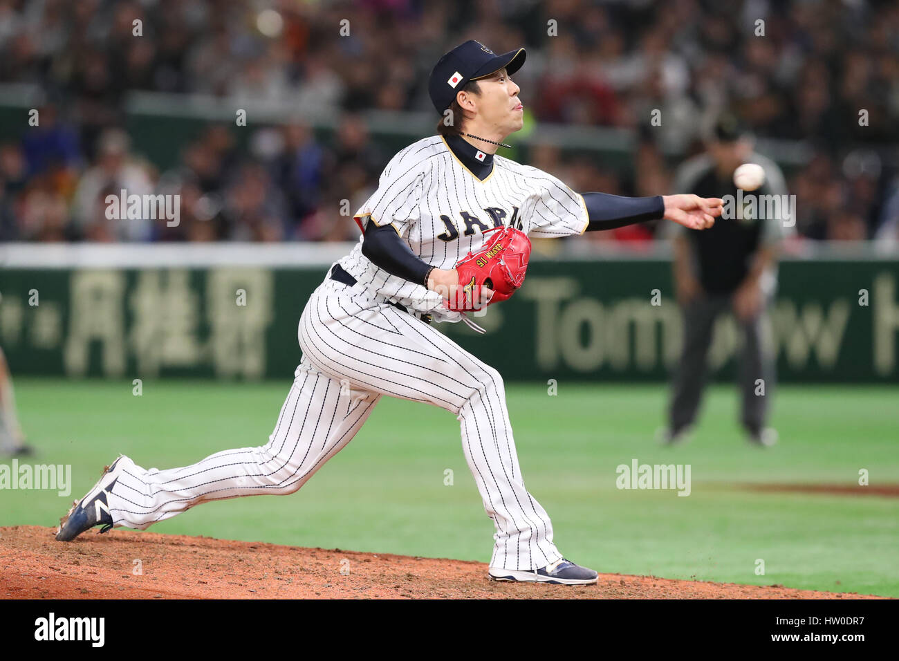 Tokyo, Japan. 15th Mar, 2017. Seiya Suzuki (JPN) WBC : 2017 World