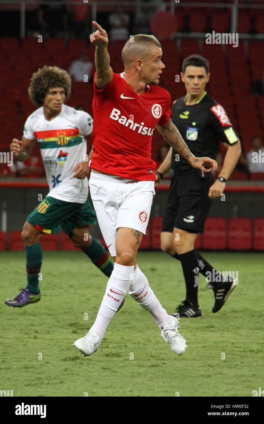 Porto Alegre, Brazil. 16th Mar, 2017. Rio Stadium in Porto Alegre/RS. Credit: Eldio Suzano/FotoArena/Alamy Live News Stock Photo