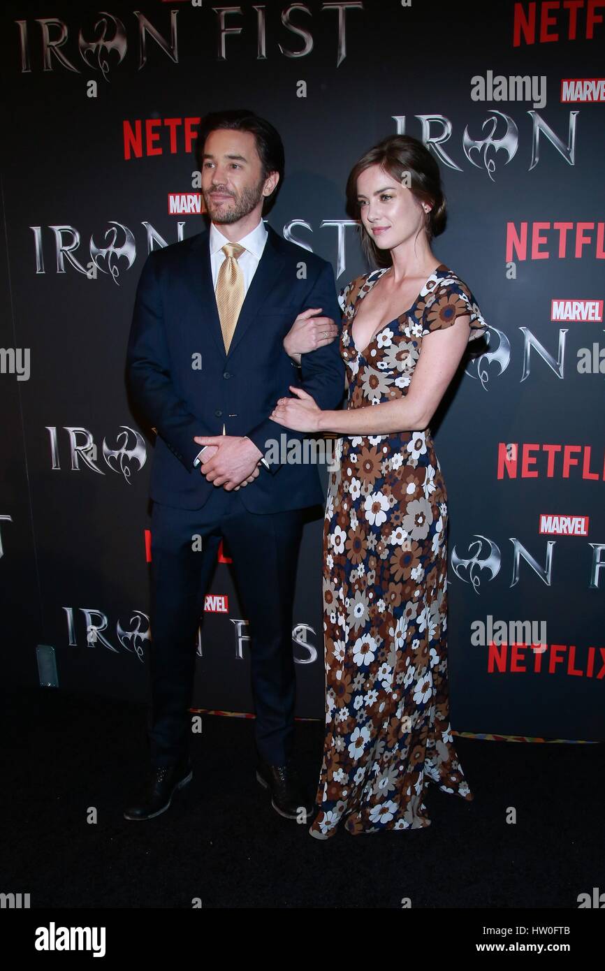 Netflix's 'Iron Fist' Casts Jessica Stroup, Tom Pelphrey as Series Regulars
