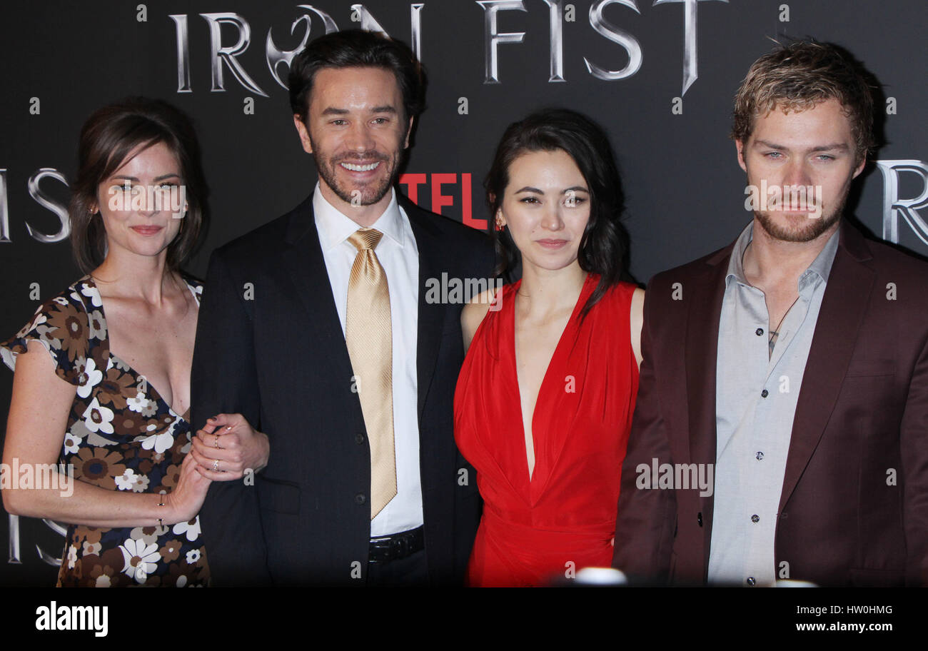 Iron Fist cast  Jessica henwick, Tom pelphrey, Iron fist marvel