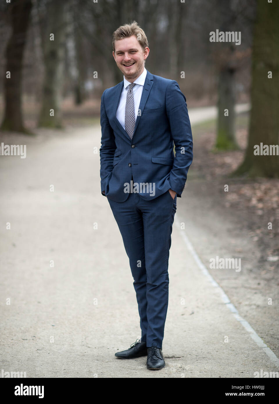 Berlin, Germany. 16th Mar, 2017. Wolfgang Silbermann, photographed in  Berlin, Germany, 16 March 2017. Silbermann moves from the ministry of  foreign affiars to the presidential offices as speech writer, together with  the