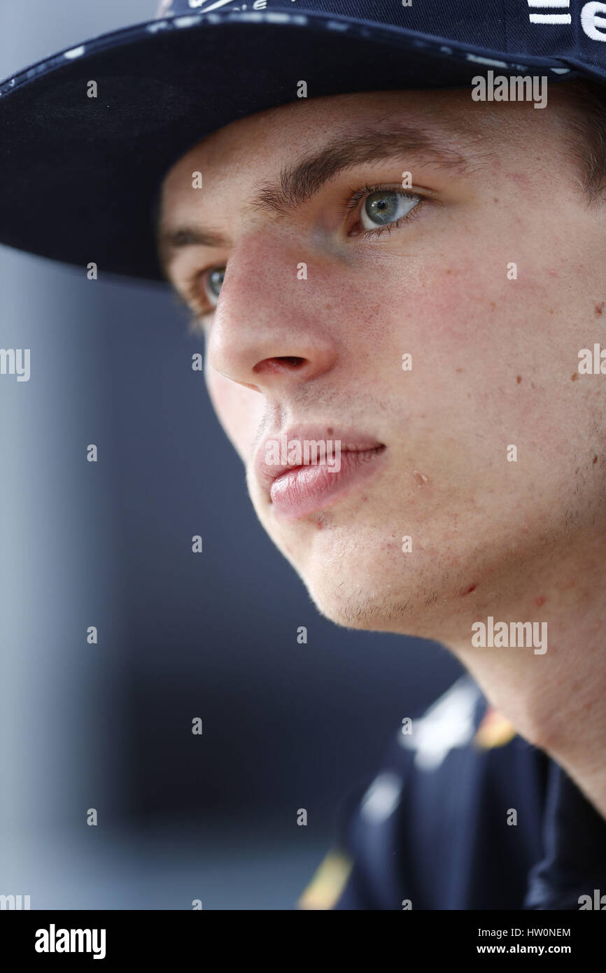 Motorsports: FIA Formula One World Championship 2017, Grand Prix of Australia,   #33 Max Verstappen (NDL, Red Bull Racing) Stock Photo