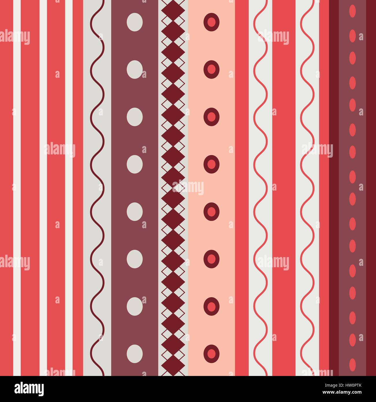 Bright Colorful seamless shapes pattern Stock Vector Image & Art - Alamy