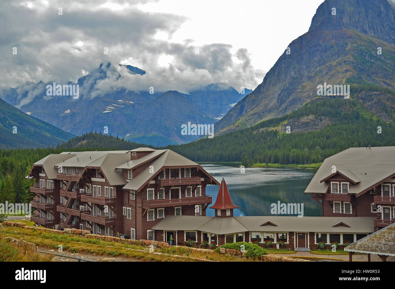 Lodge Glacier Park Lodge Stock Photos Lodge Glacier Park Lodge