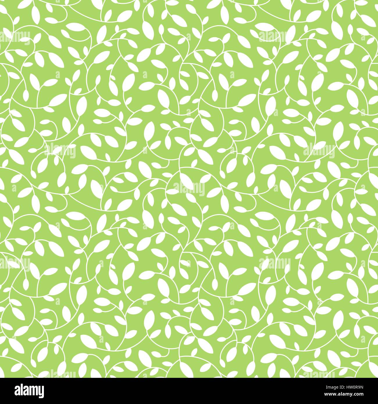 Floral seamless pattern. Vector. Leaves Stock Vector Image & Art - Alamy