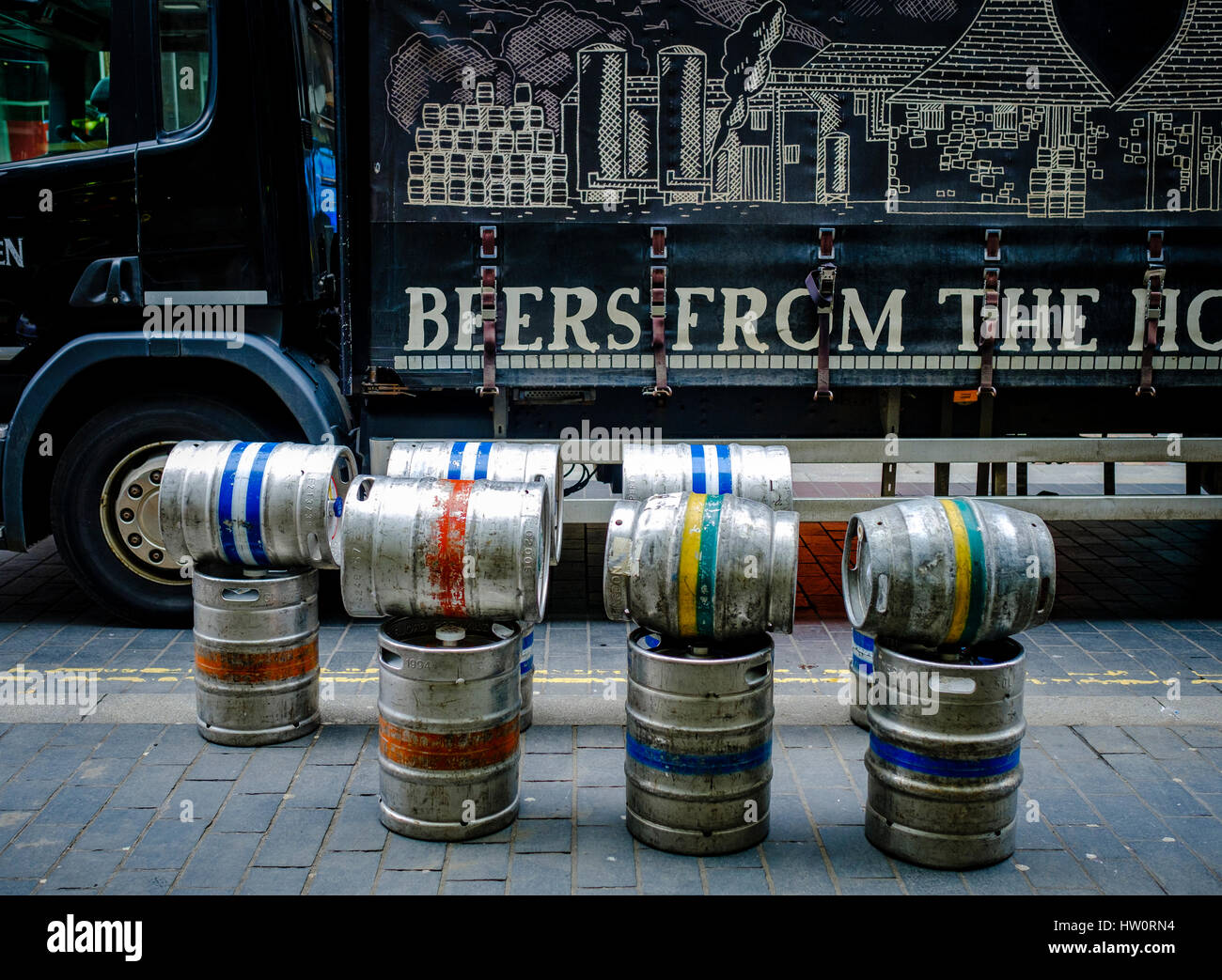 Beer truck hires stock photography and images Alamy