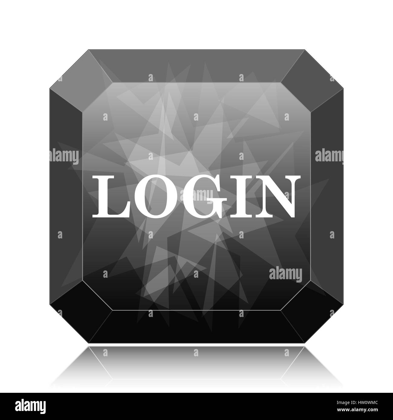 Website login area Black and White Stock Photos & Images - Alamy