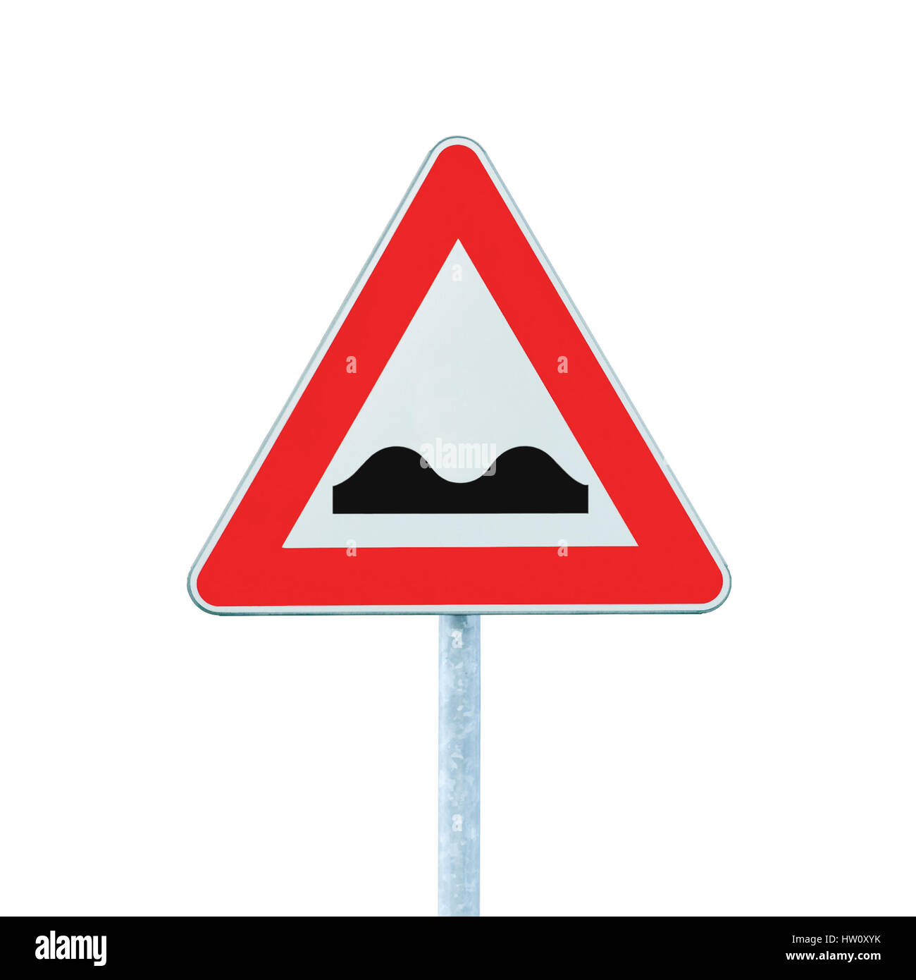 Bumpy Road Sign