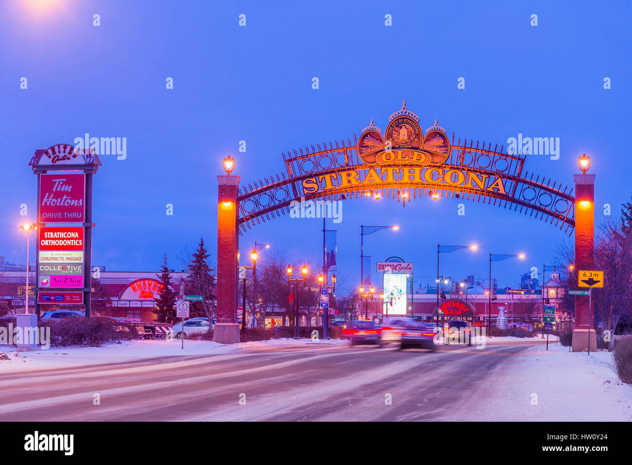 Edmonton strathcona hires stock photography and images Alamy