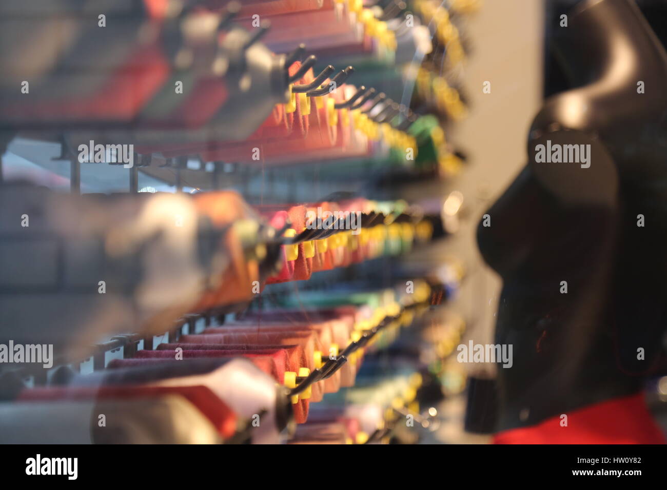 Background threads Stock Photo