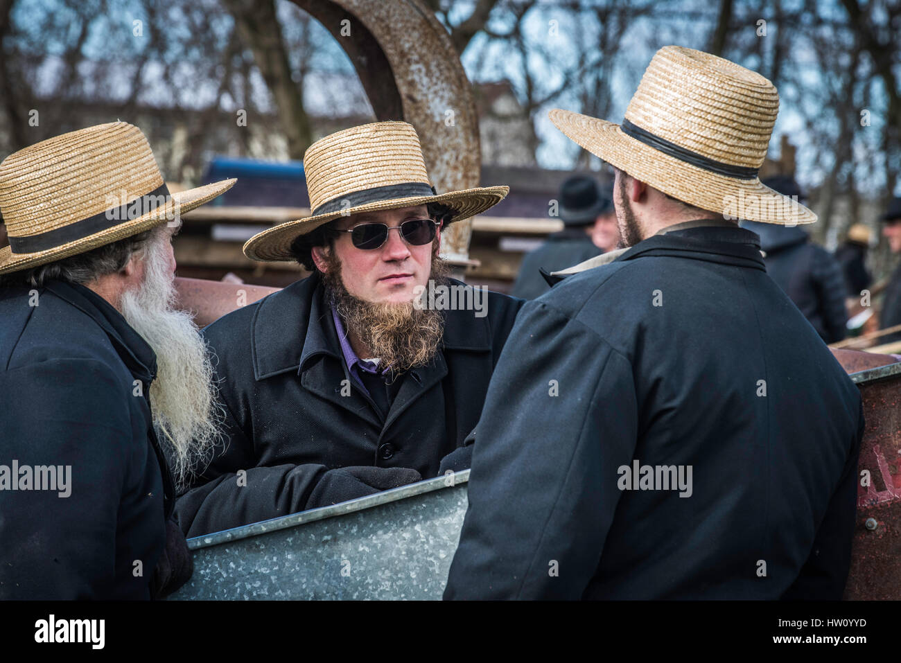 Gordonville, Lancaster county, PA annual fire company mud sale and