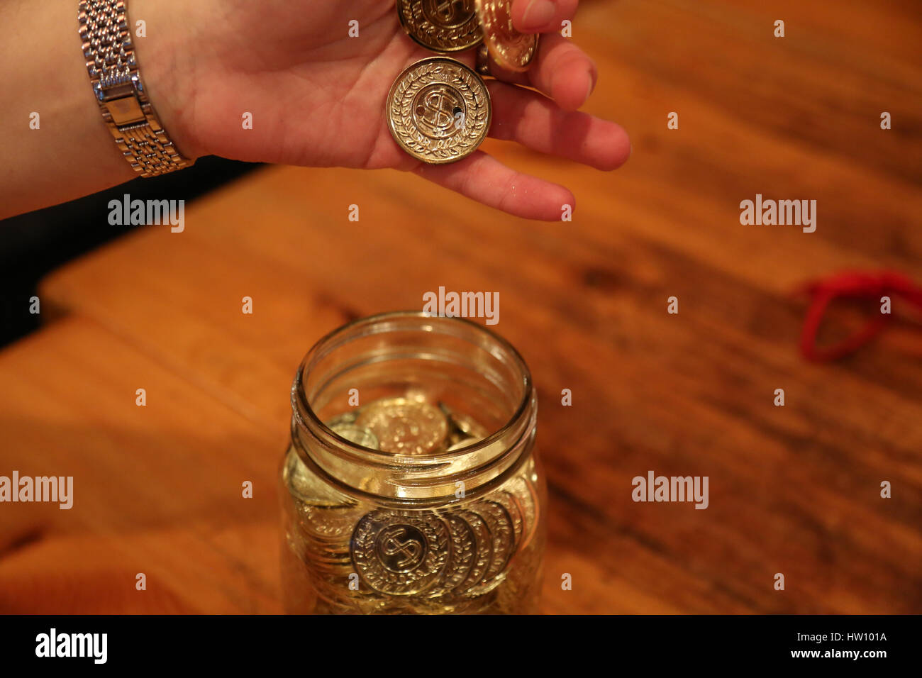 Concept money management woman hand money Stock Photo Alamy