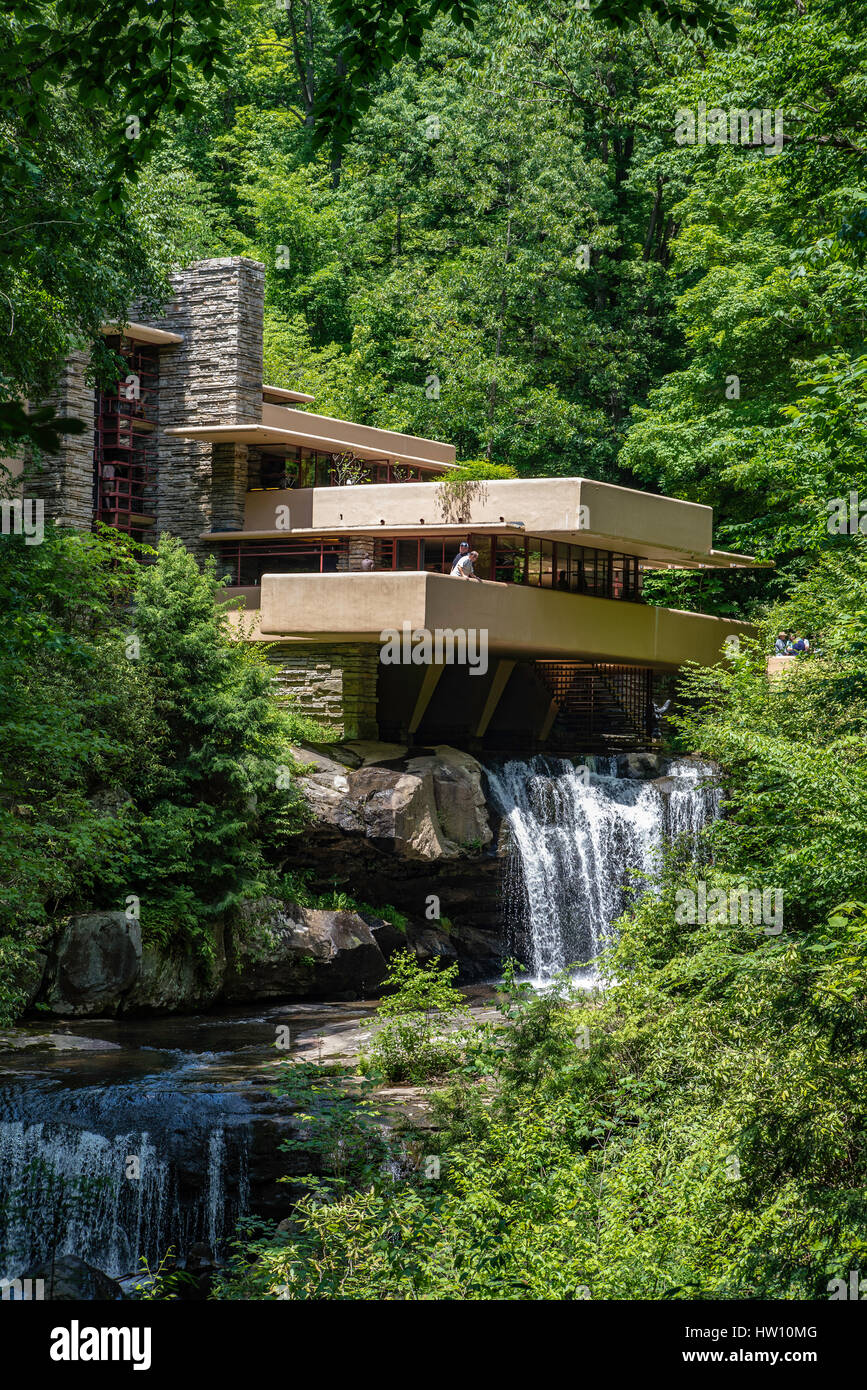 Kaufmann House Stock Photos Kaufmann House Stock Images Alamy