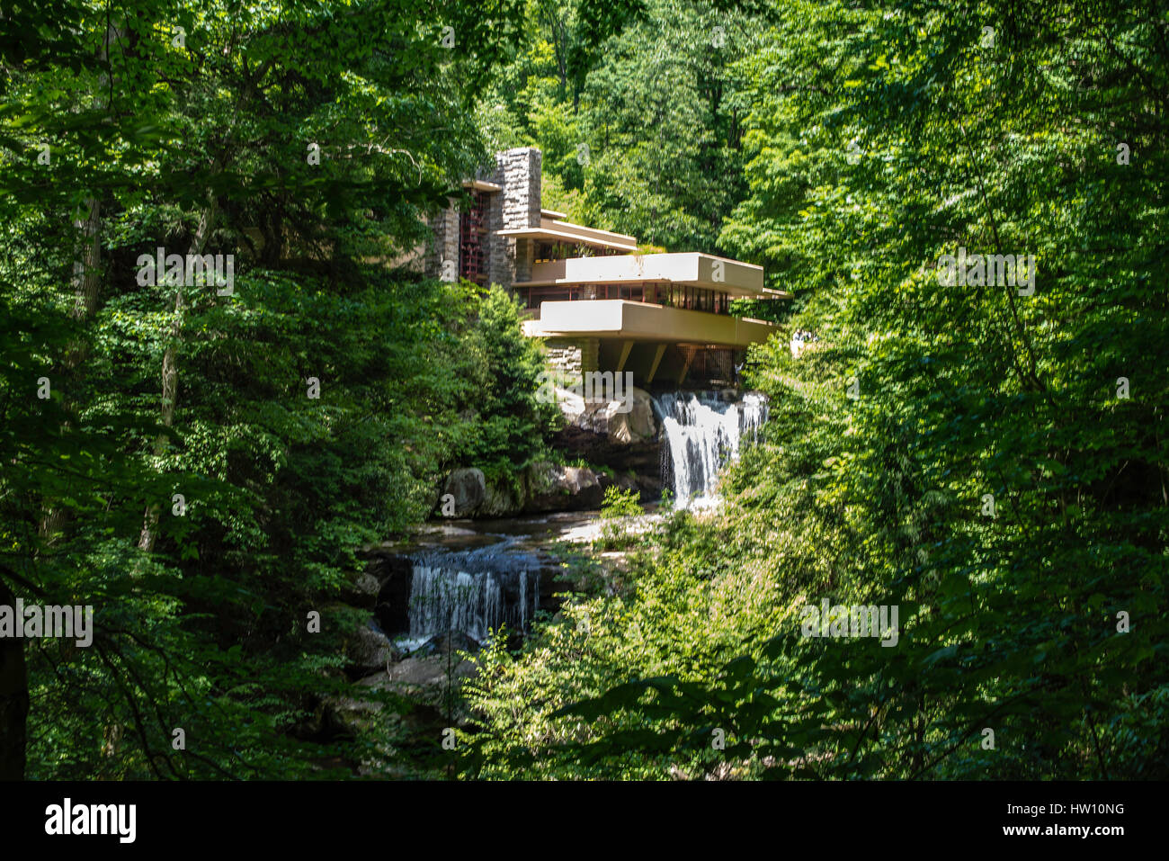 Kaufmann House Stock Photos Kaufmann House Stock Images Alamy