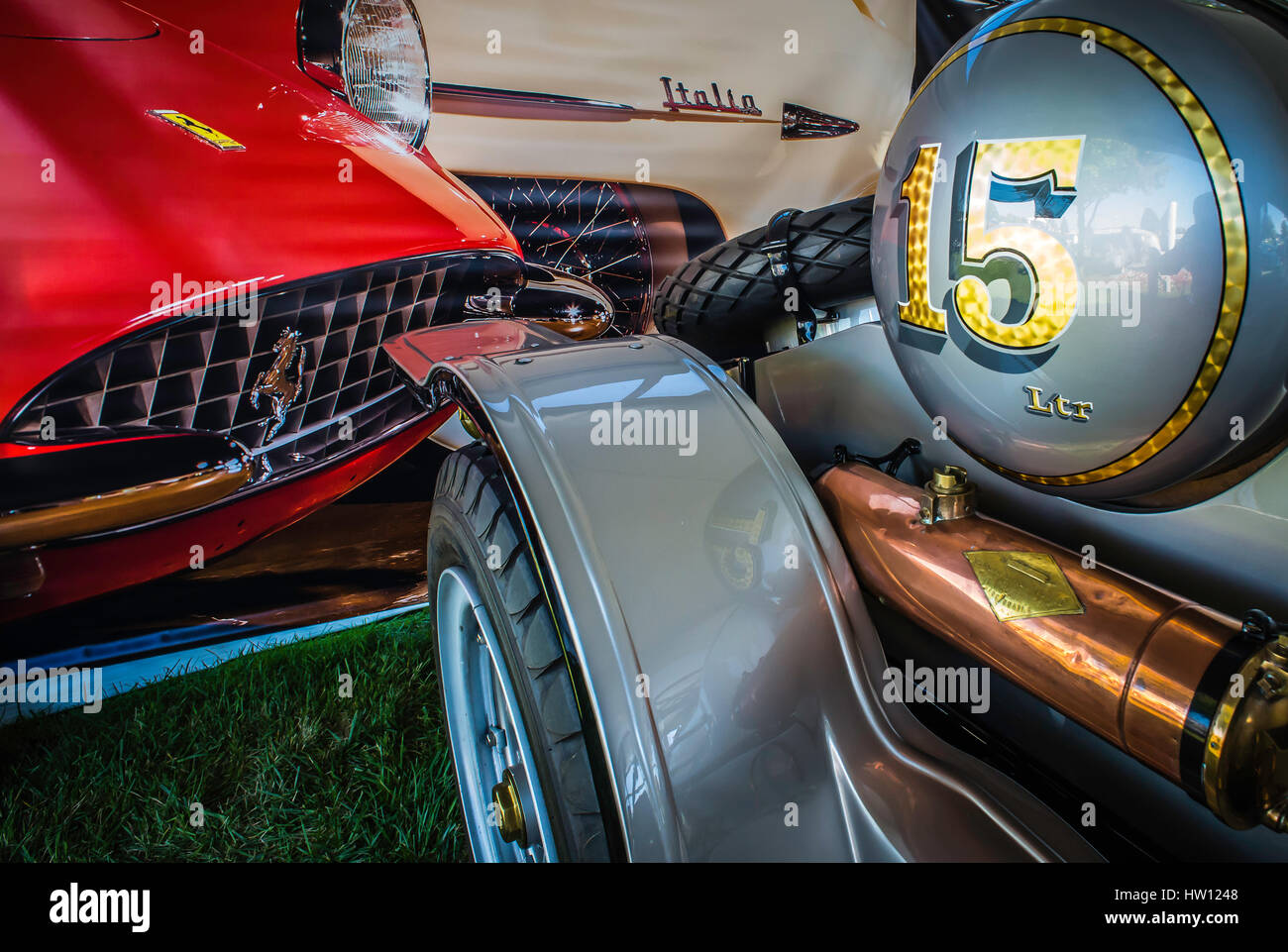 classic antique auto car show, Hershey, PA Stock Photo - Alamy