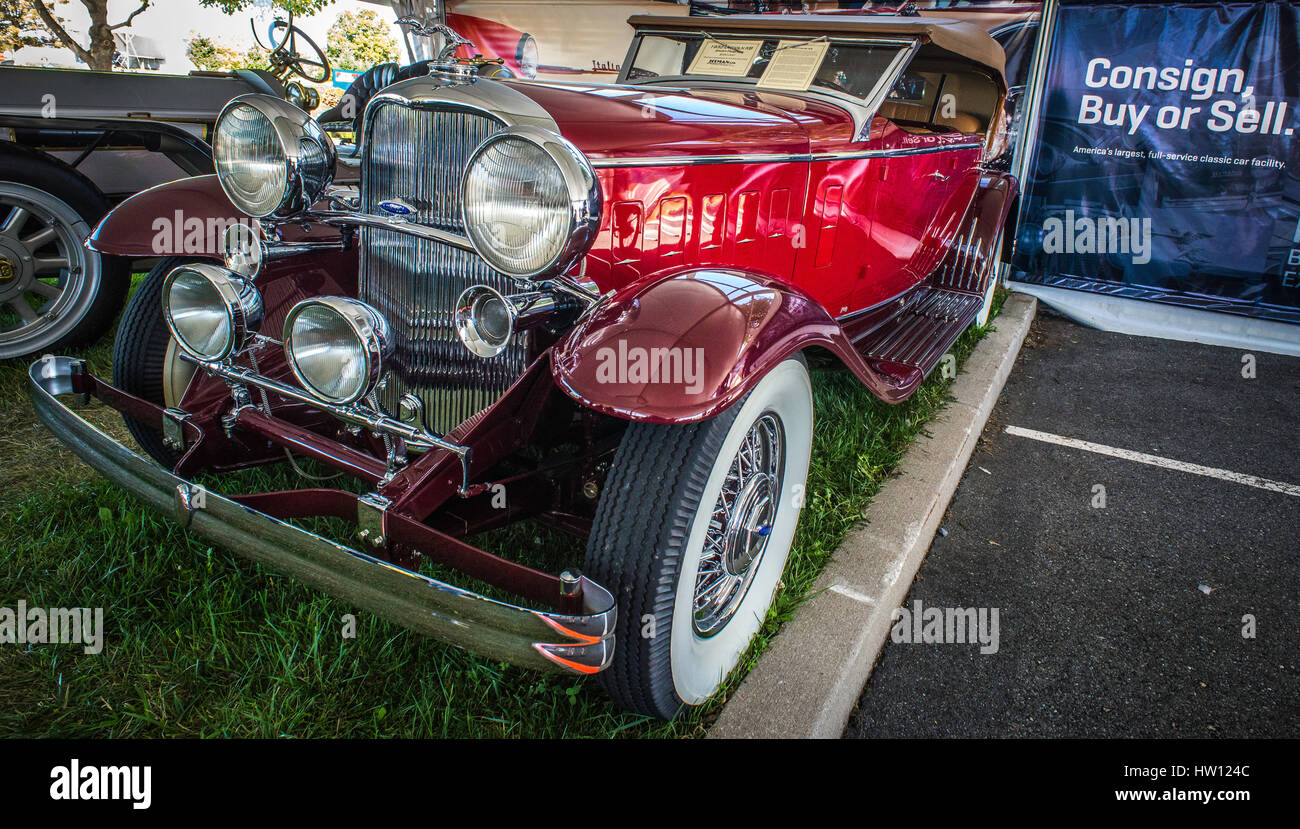classic antique auto car show, Hershey, PA Stock Photo Alamy