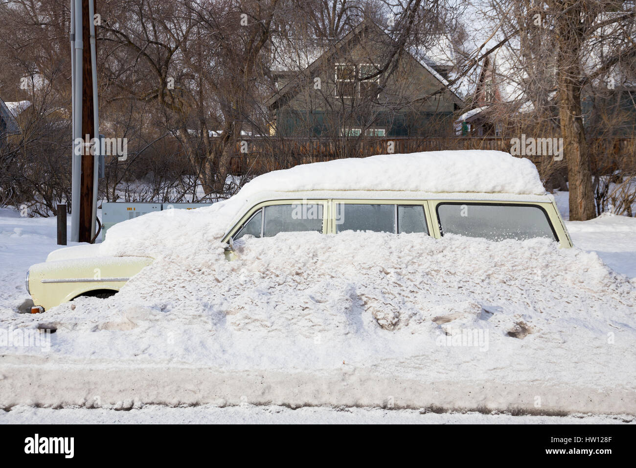 Driving in a storm hires stock photography and images Alamy