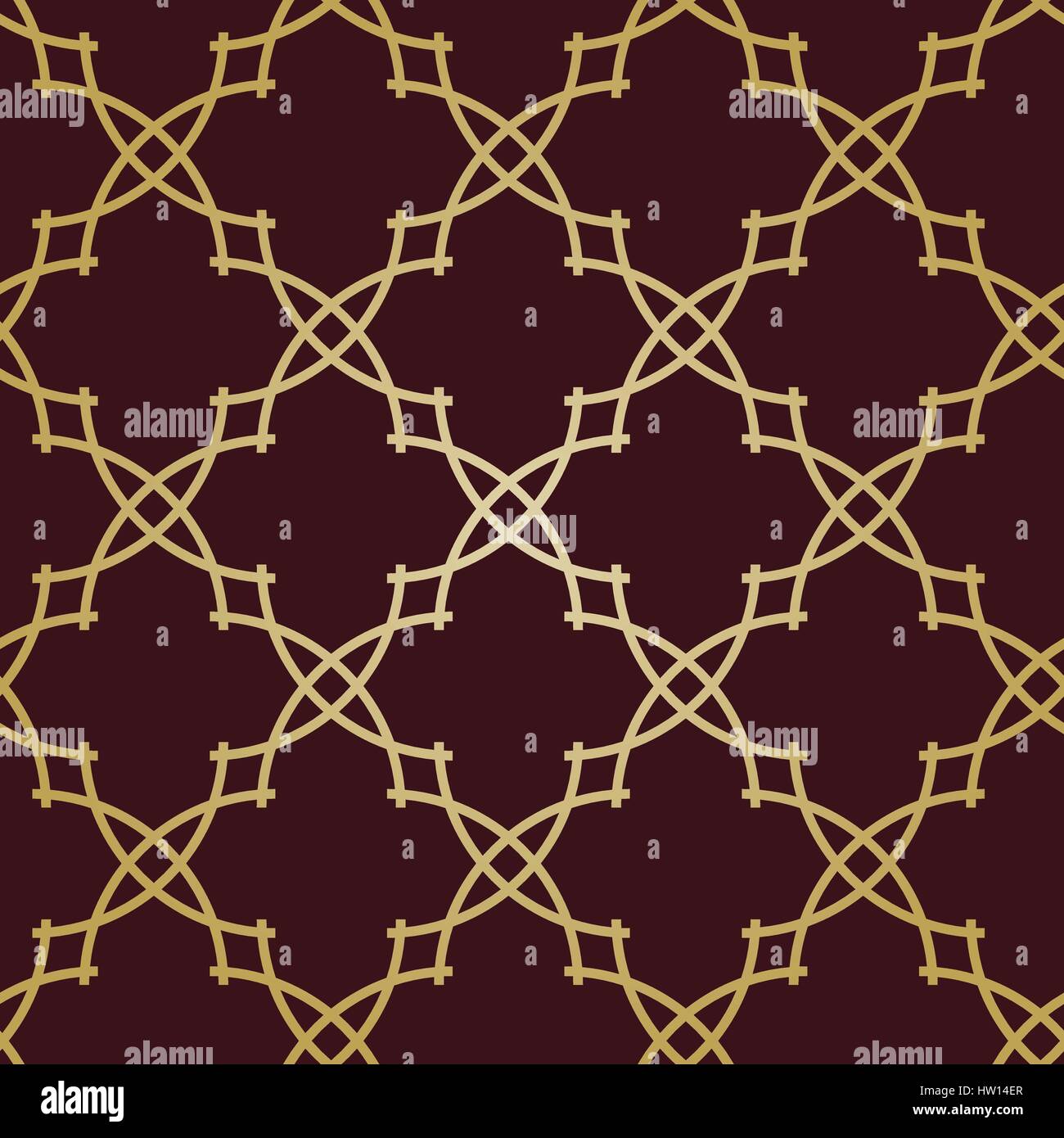 Seamless Vector Pattern in Arabian Style Stock Vector Image & Art - Alamy