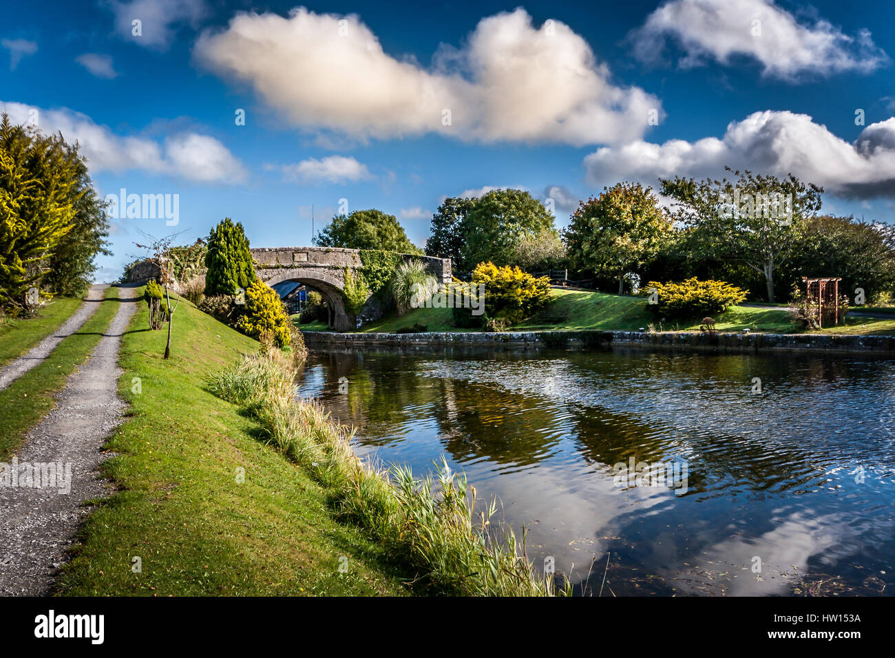 Royal Canal Ballymahon Ireland Stock Photo Alamy