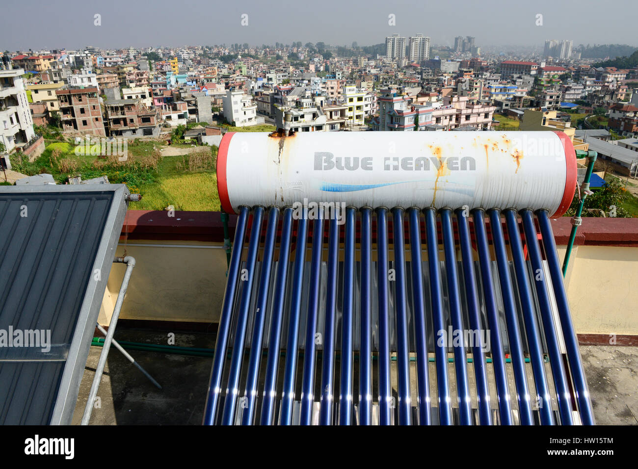 sonnenkollektor high resolution stock photography and images alamy