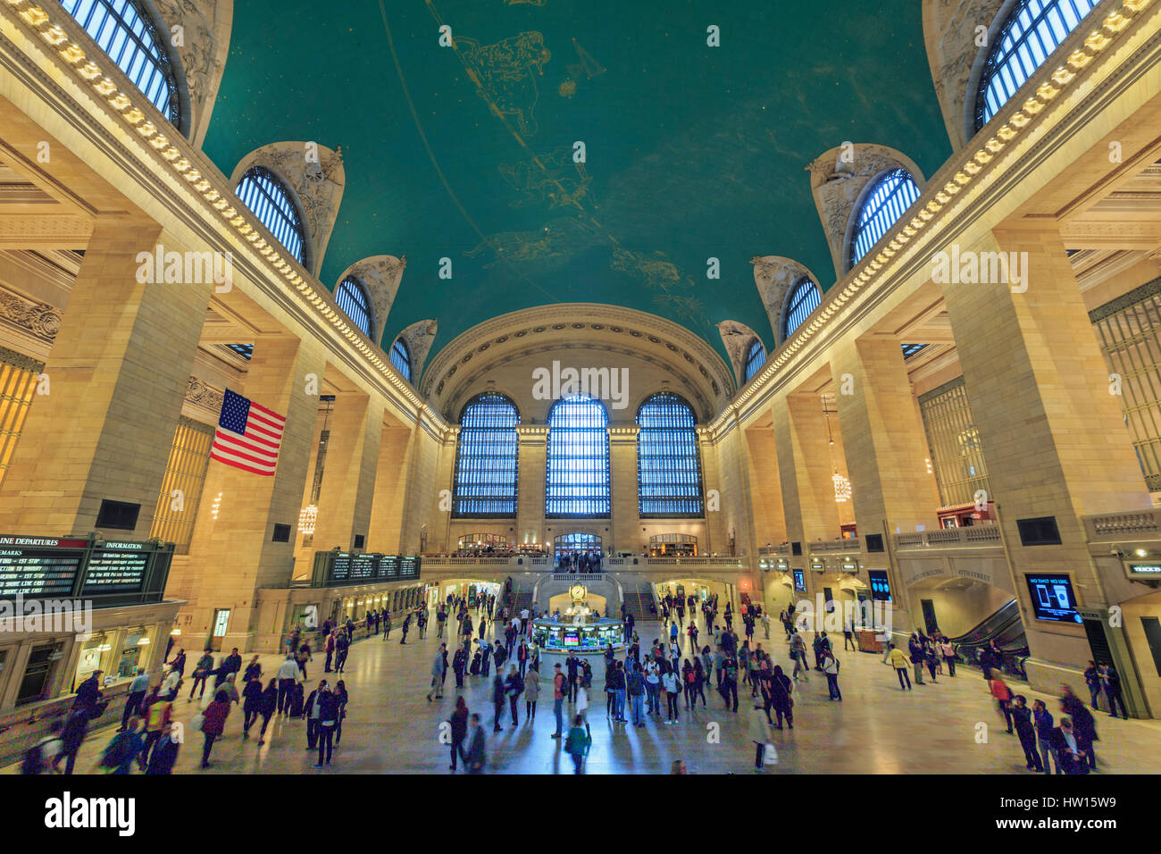 USA, New York, New York City, Grand Central Station Stock Photo