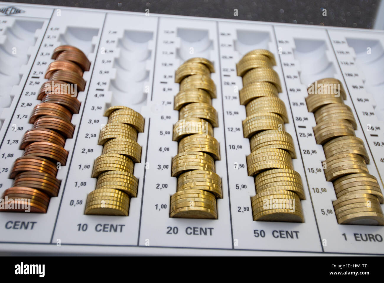 Postage cash, Portokasse Stock Photo Alamy