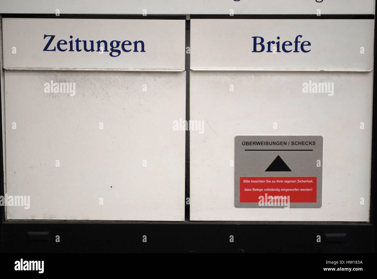 Page 4 - Briefkasten High Resolution Stock Photography and Images - Alamy