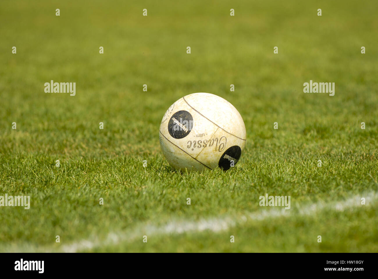 Fist ball, Faustball Stock Photo Alamy