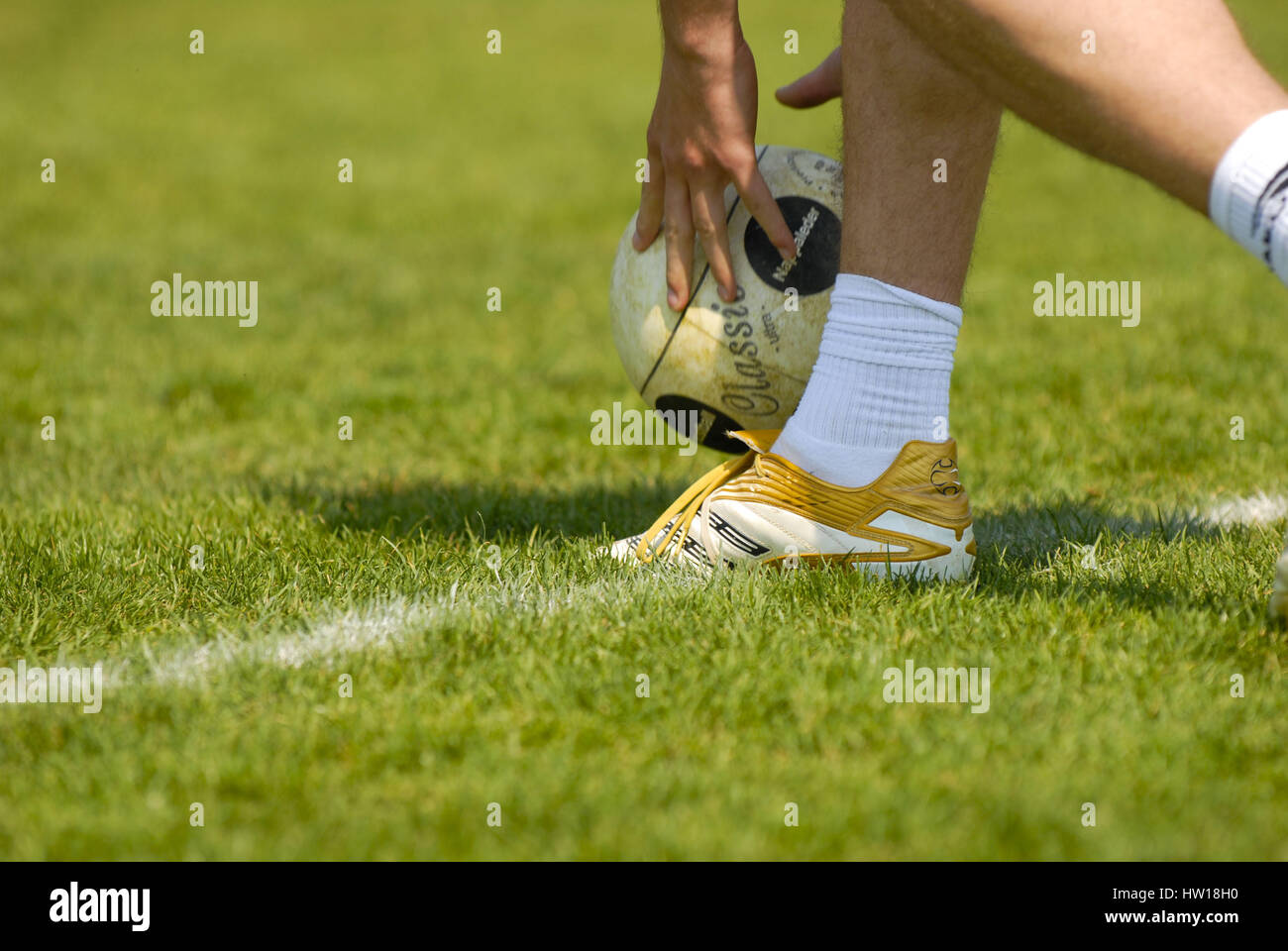 Fist ball, Faustball Stock Photo Alamy