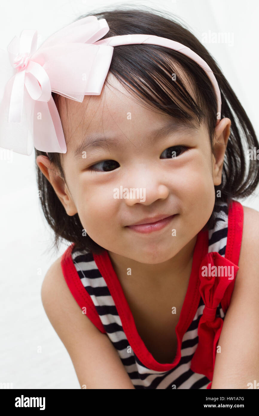Happy Asian Chinese Children Stock Photo - Alamy