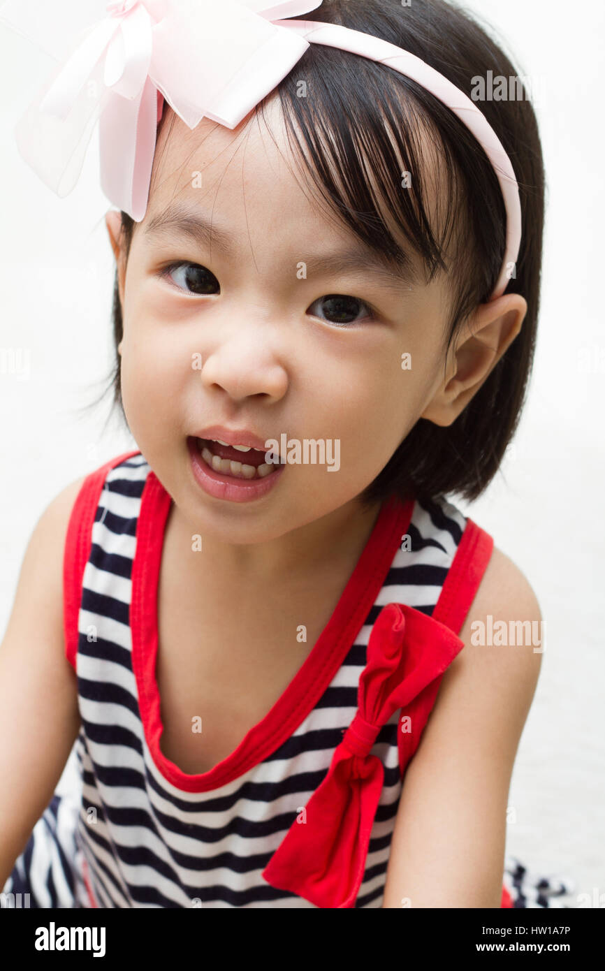 Evil asian girl hi-res stock photography and images - Alamy