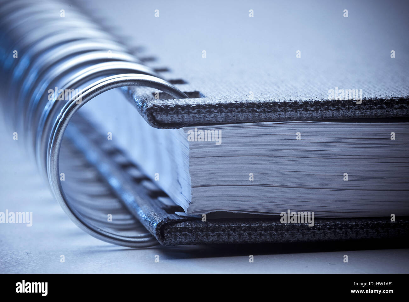 Notebook Notizbuch Stock Photo Alamy