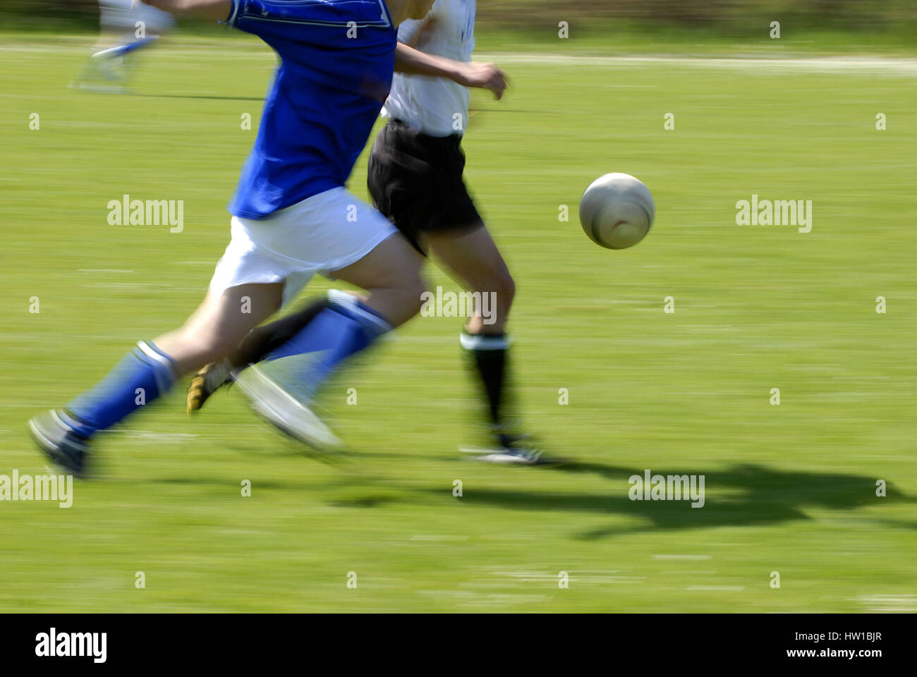 Football player, Fußballspieler Stock Photo