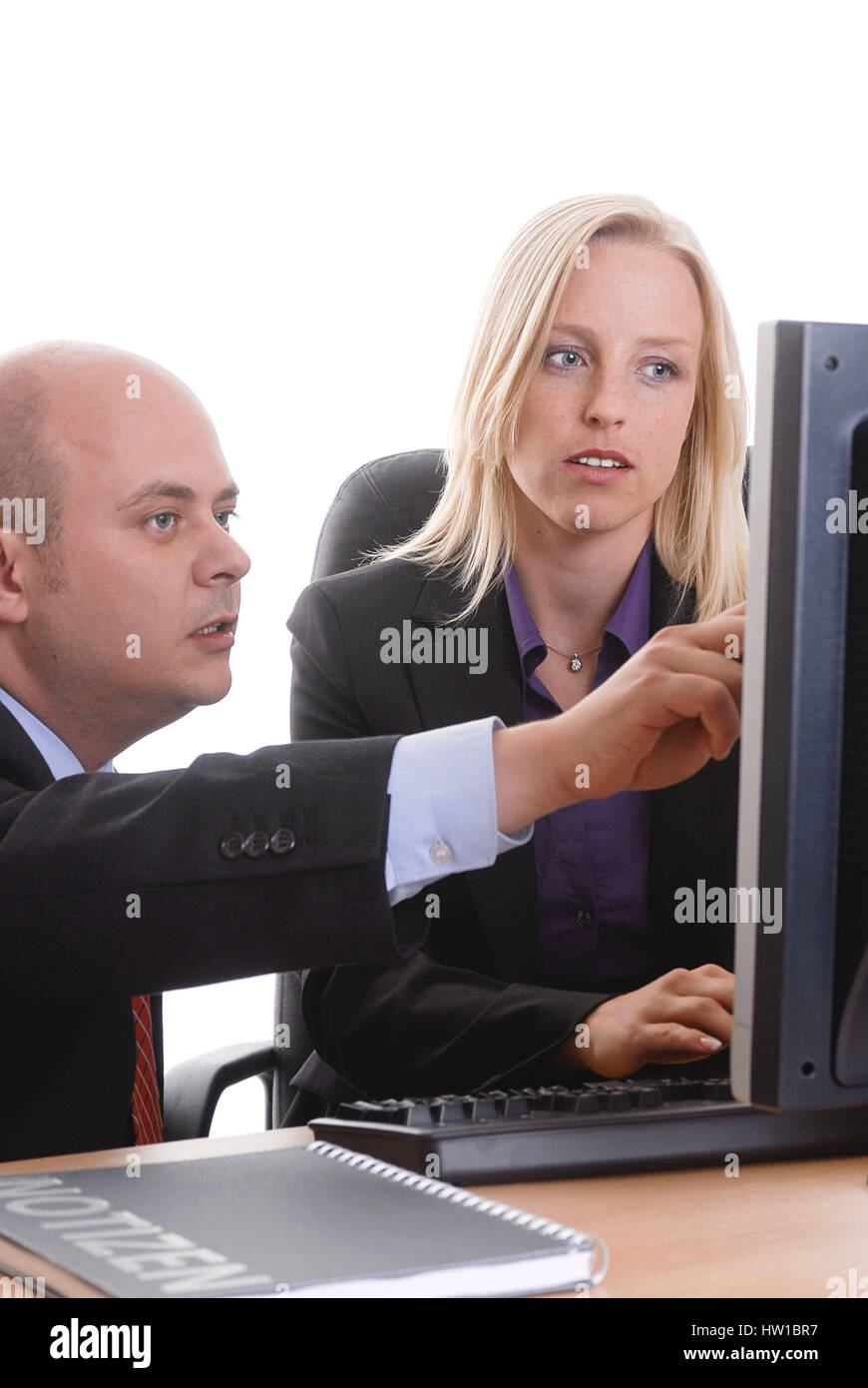 Teamwork, Teamarbeit Stock Photo