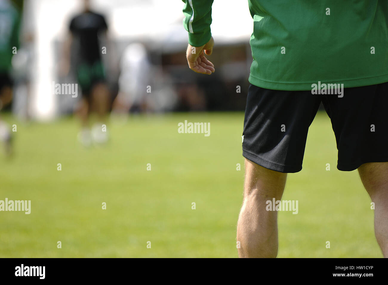 football play , Fu?ball spielen Stock Photo Alamy