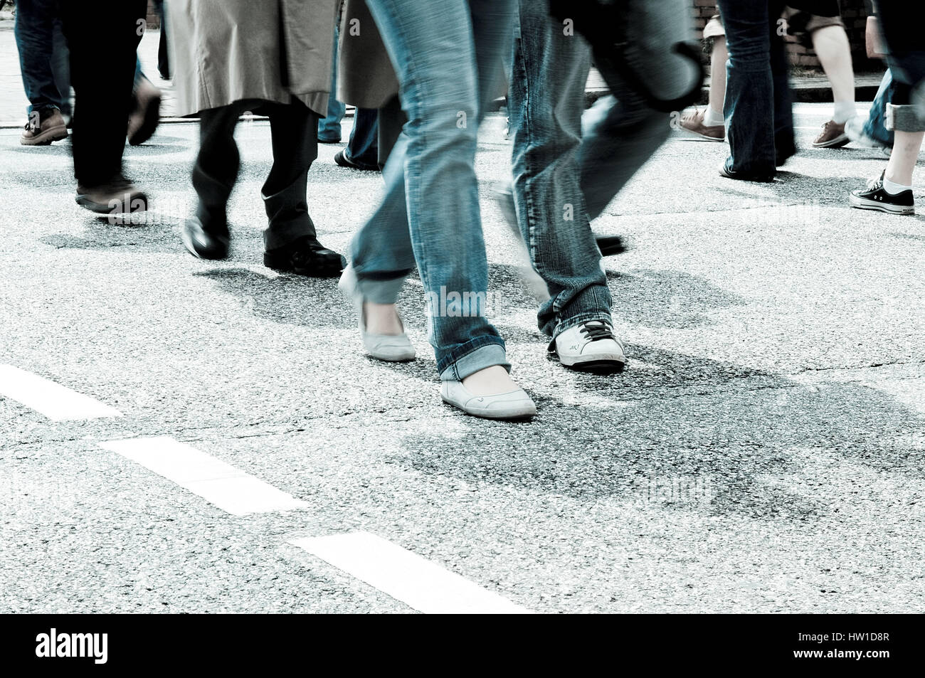 Legs, Beine Stock Photo