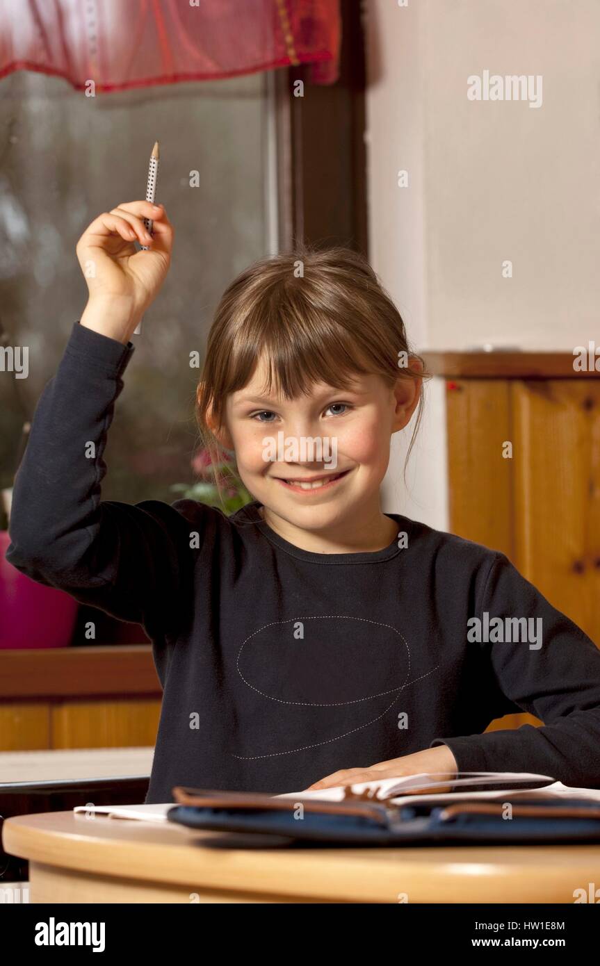 School Gives Pleasure Schule Macht Spa Stock Photo Alamy