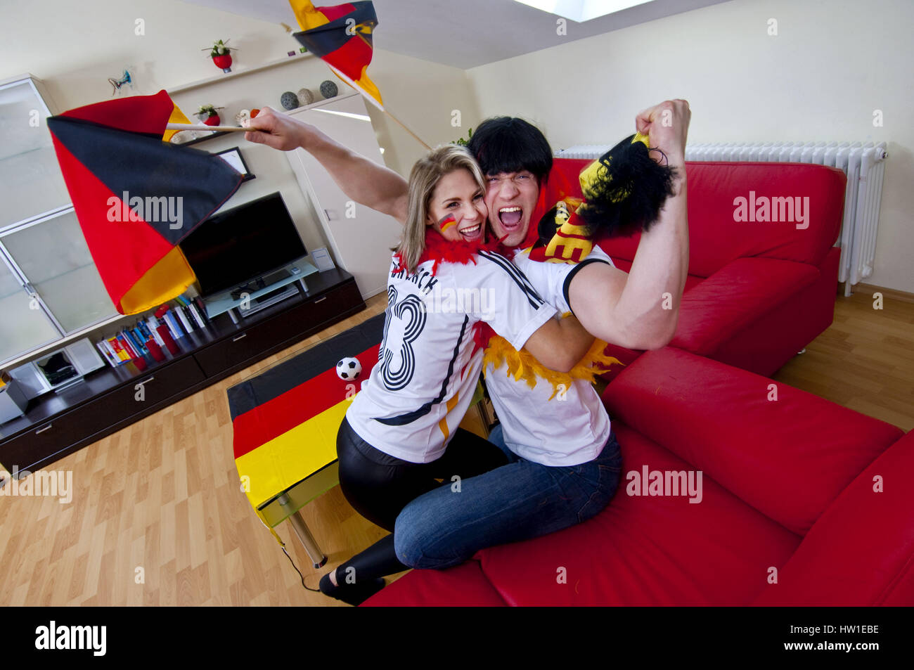 Germany FAN, Deutschland FAN Stock Photo - Alamy