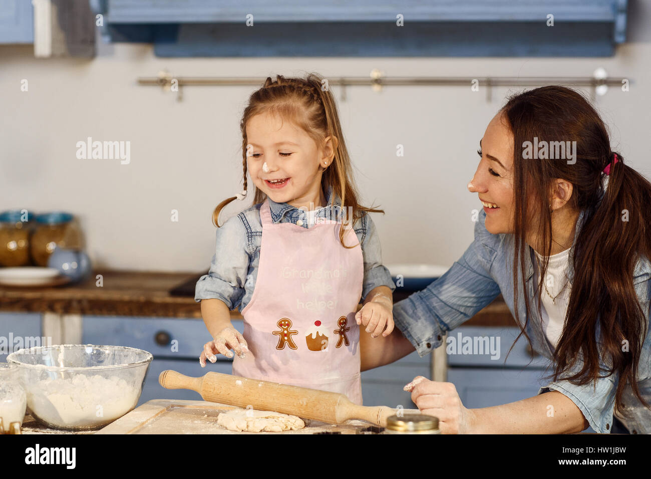 Cooking acticity concept Stock Photo