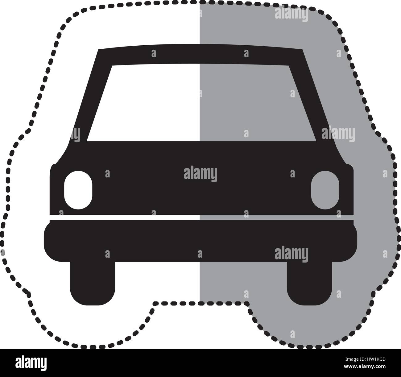 black car front icon Stock Vector Image & Art Alamy