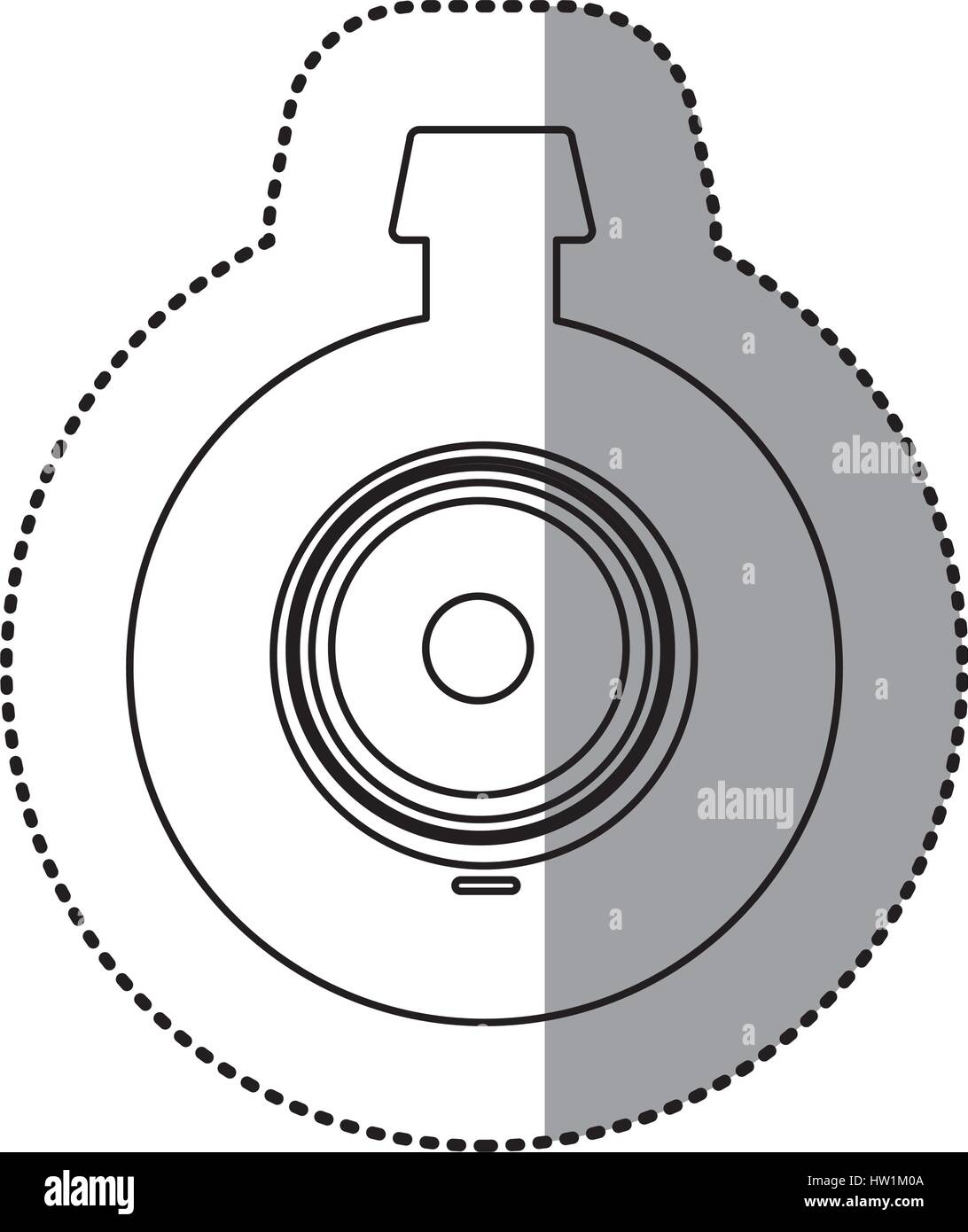 silhouette technology digital webcan icon Stock Vector Image & Art - Alamy