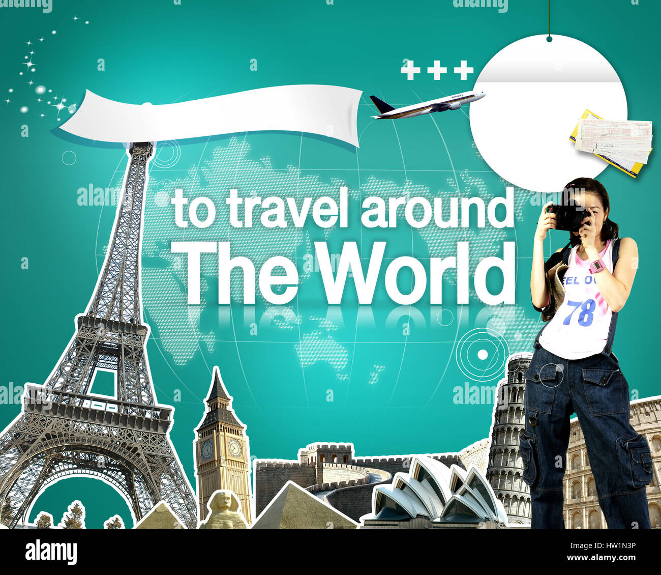 Study Abroad Season Stock Photo Alamy