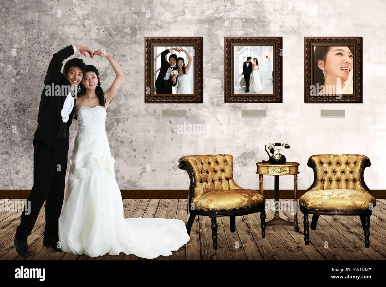 Wedding image gallery hi-res stock photography and images - Alamy