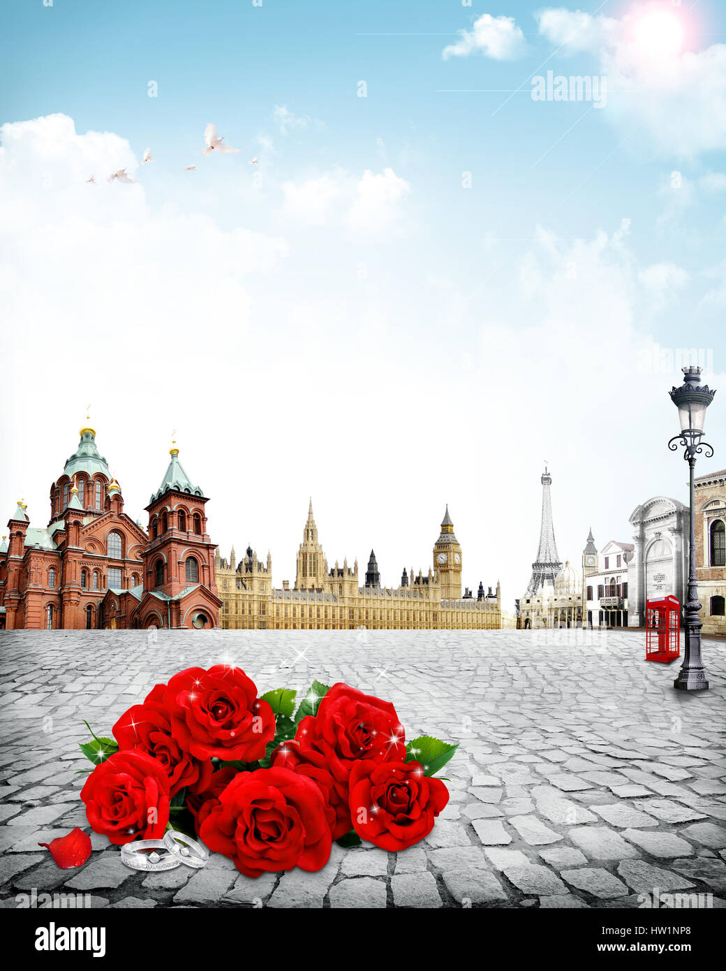 Wedding wagon hi-res stock photography and images - Alamy