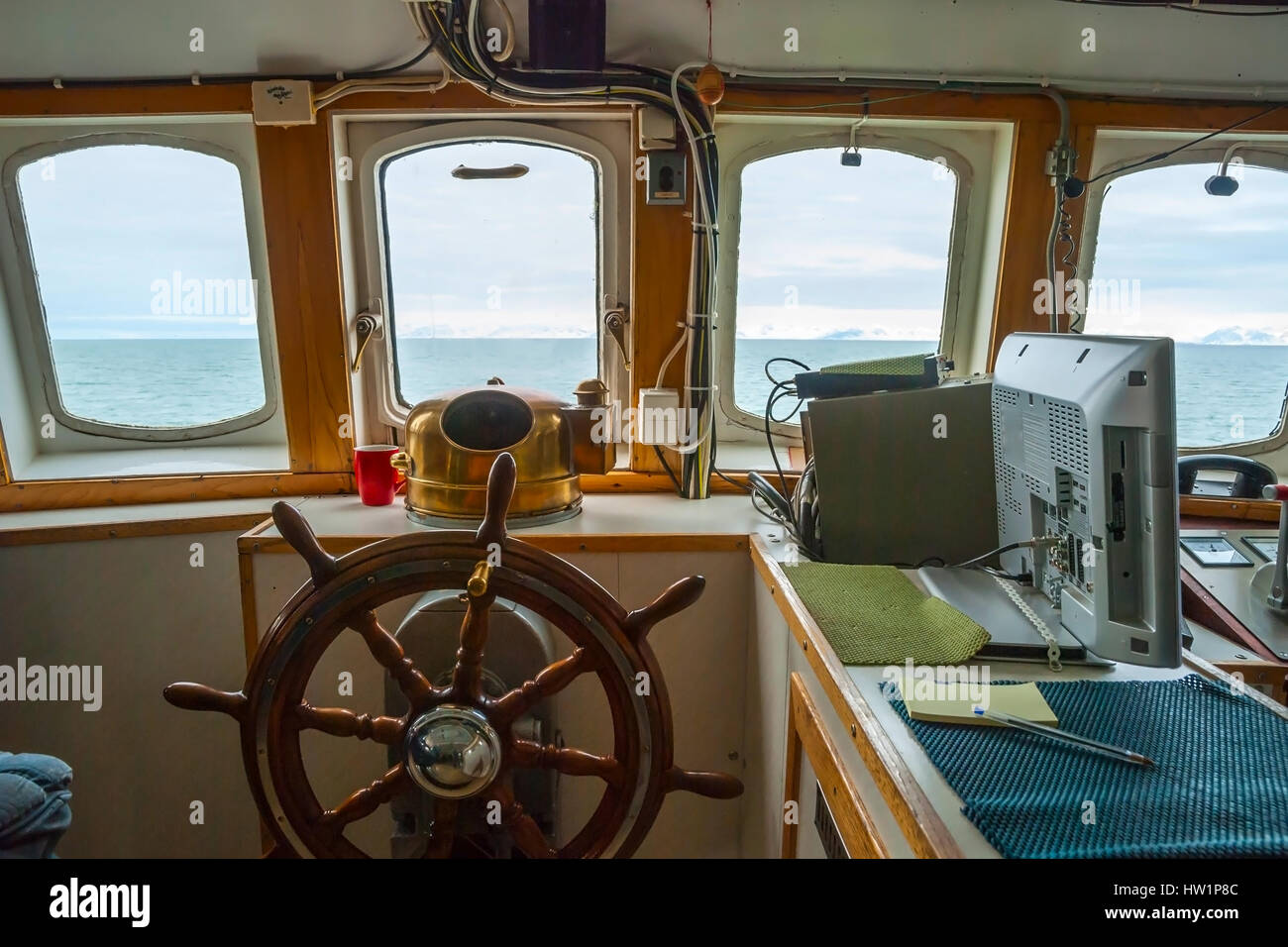 Captain ship window hires stock photography and images Alamy